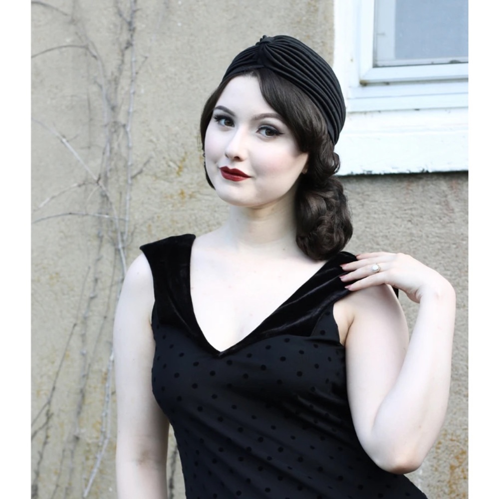 NWT Retrolicious Baroness Maxi Black Dress - Picture 2 of 8